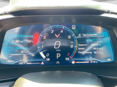2023 Chevrolet Corvette Stingray 2LT