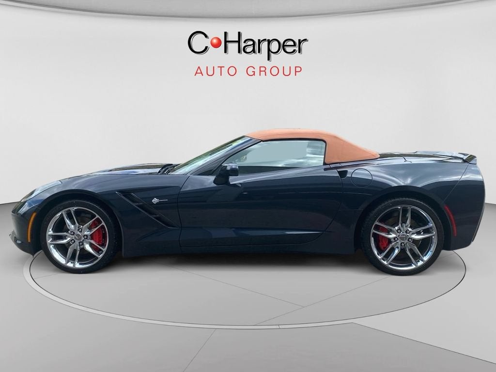 2015 Chevrolet Corvette Stingray Z51 3LT