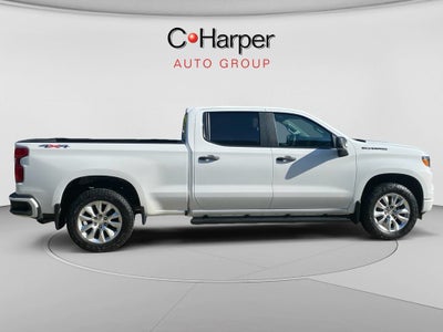 2023 Chevrolet Silverado 1500 Custom