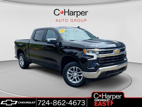 2022 Chevrolet Silverado 1500 LT (2FL)