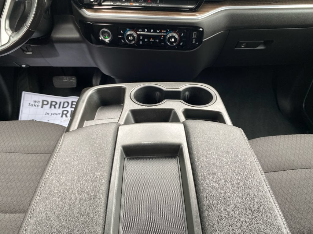 2022 Chevrolet Silverado 1500 LT (2FL)