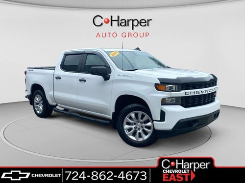 2022 Chevrolet Silverado 1500 LTD Custom