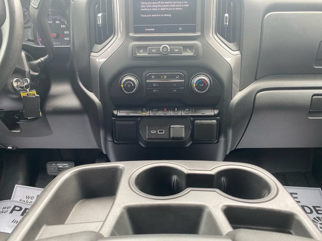2022 Chevrolet Silverado 1500 LTD Custom