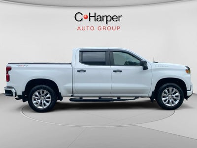 2022 Chevrolet Silverado 1500 LTD Custom