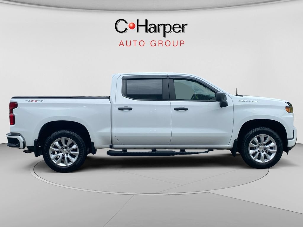 2022 Chevrolet Silverado 1500 LTD Custom