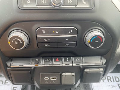 2022 Chevrolet Silverado 1500 LTD Custom