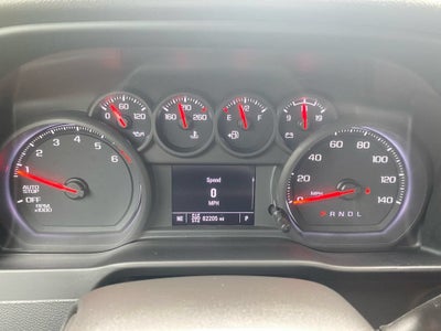 2022 Chevrolet Silverado 1500 LTD Custom