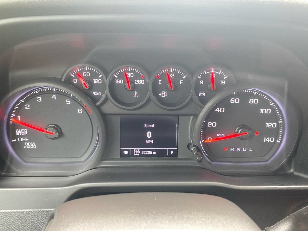 2022 Chevrolet Silverado 1500 LTD Custom