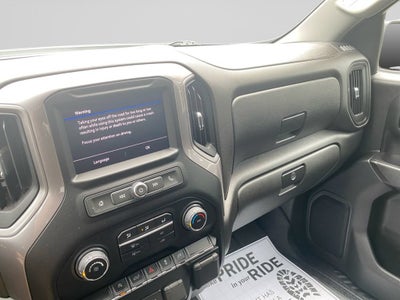 2022 Chevrolet Silverado 1500 LTD Custom