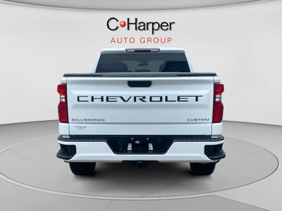 2022 Chevrolet Silverado 1500 LTD Custom
