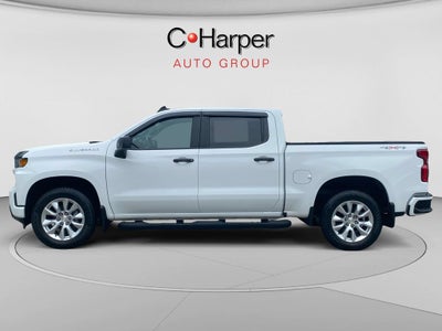 2022 Chevrolet Silverado 1500 LTD Custom