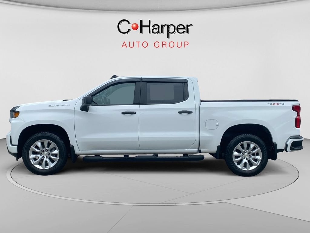 2022 Chevrolet Silverado 1500 LTD Custom