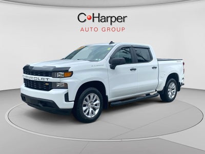 2022 Chevrolet Silverado 1500 LTD Custom
