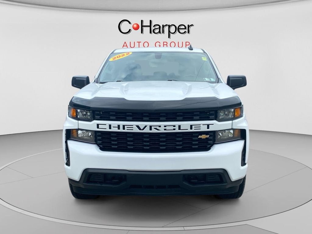 2022 Chevrolet Silverado 1500 LTD Custom