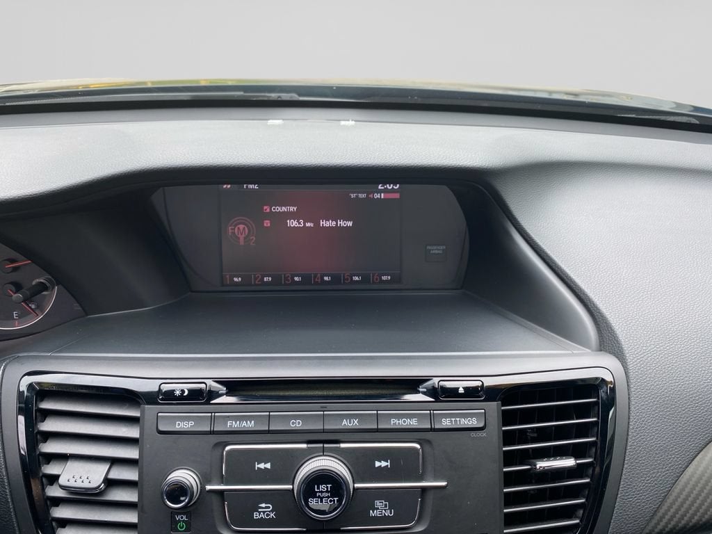 2017 Honda Accord Sedan Sport