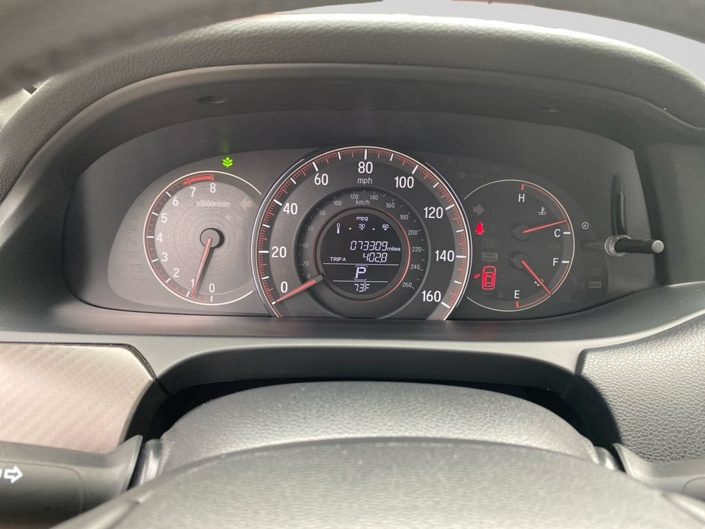 2017 Honda Accord Sedan Sport