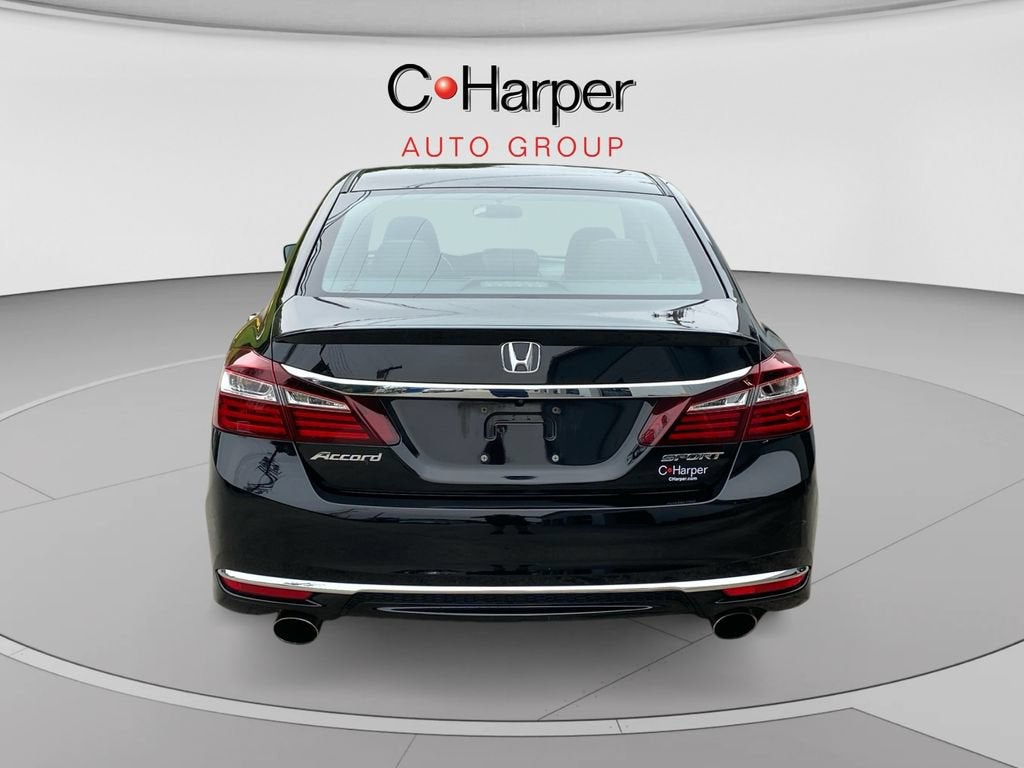 2017 Honda Accord Sedan Sport