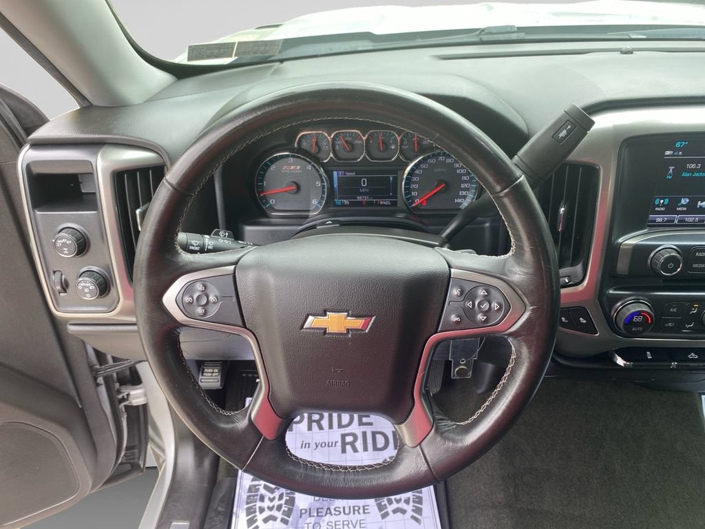 2018 Chevrolet Silverado 1500 LT