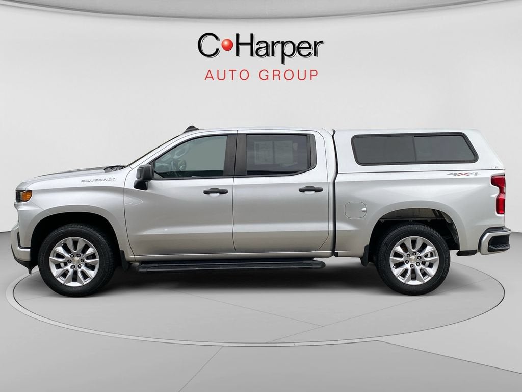 2022 Chevrolet Silverado 1500 LTD Custom