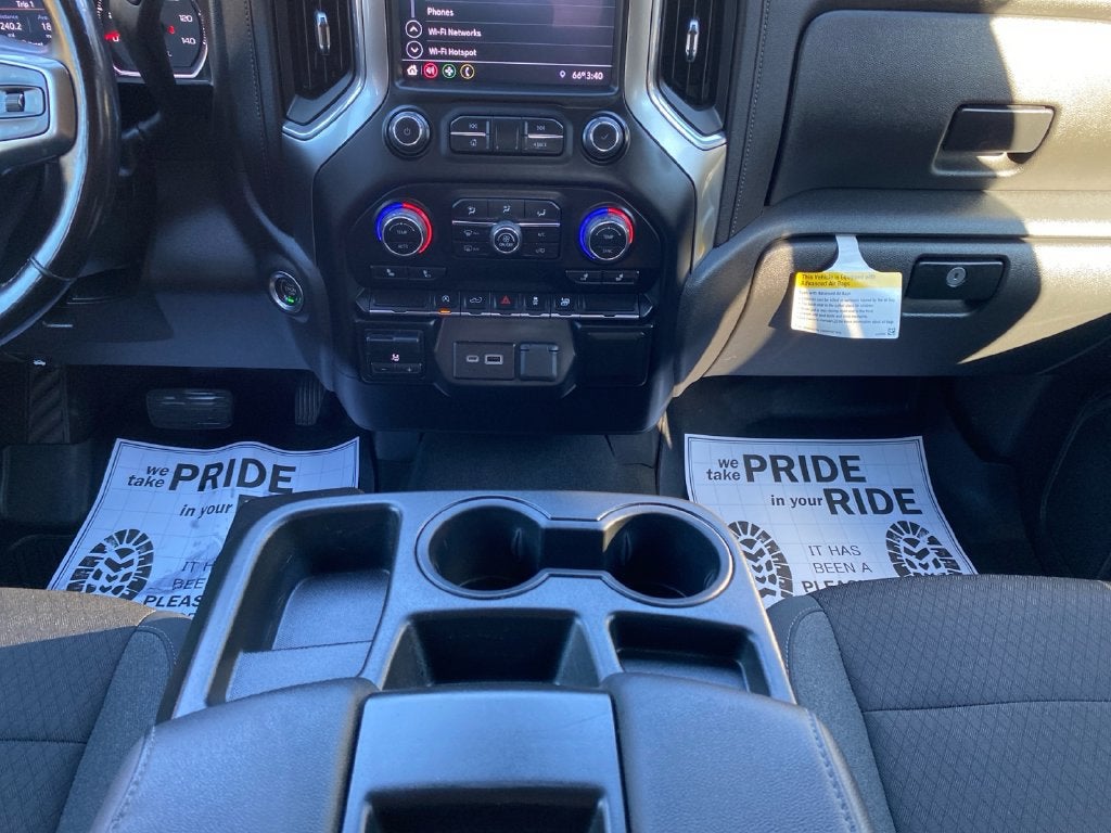 2022 Chevrolet Silverado 1500 LTD LT