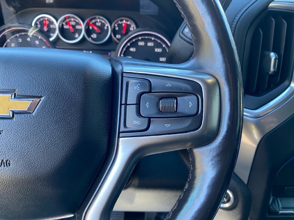 2022 Chevrolet Silverado 1500 LTD LT