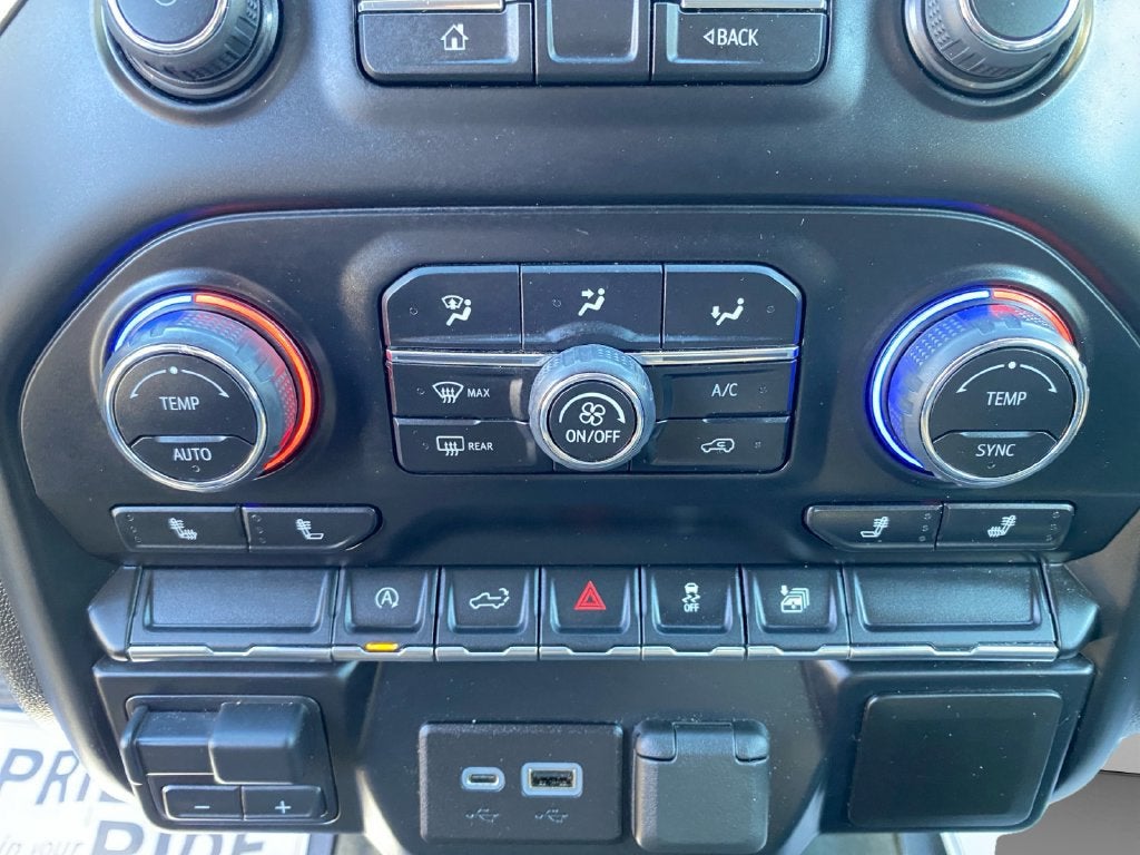 2022 Chevrolet Silverado 1500 LTD LT