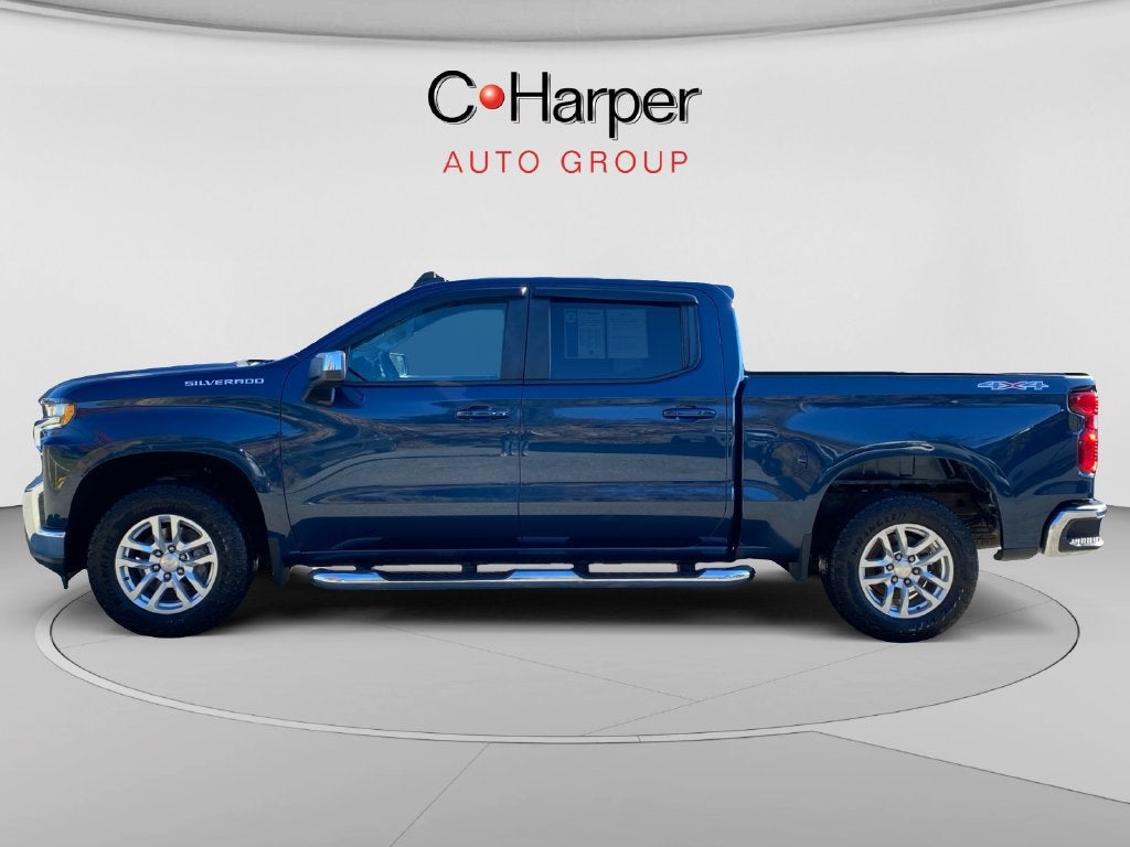 2022 Chevrolet Silverado 1500 LTD LT