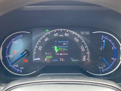2025 Toyota RAV4 Hybrid LE