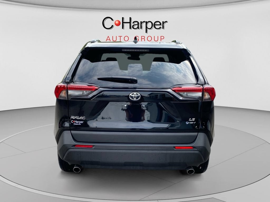 2025 Toyota RAV4 Hybrid LE