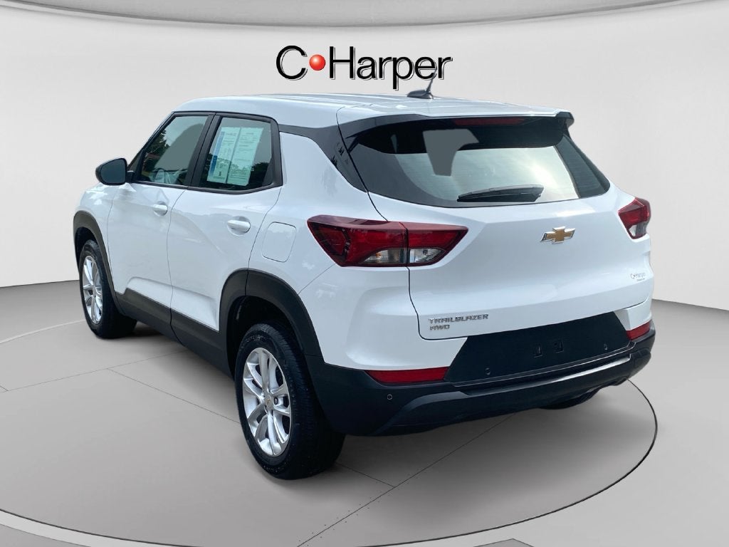 2026 Chevrolet Trailblazer LS