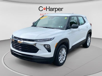 2026 Chevrolet Trailblazer LS