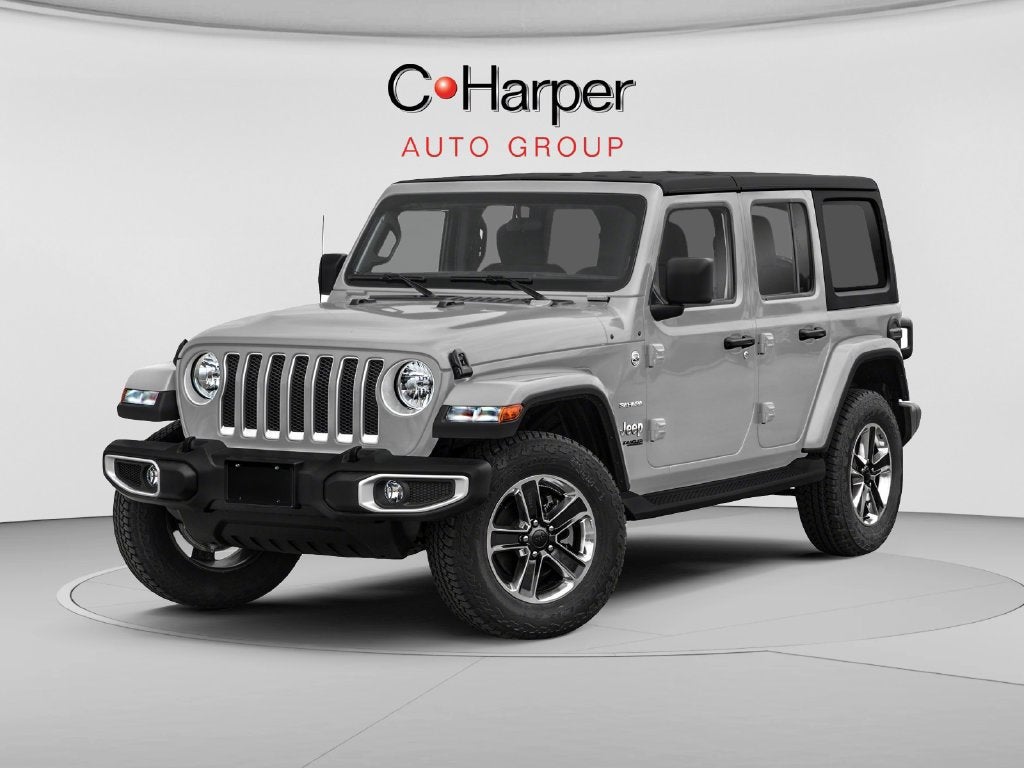 2019 Jeep Wrangler Unlimited Moab