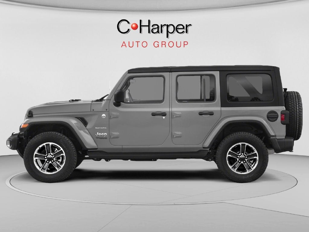 2019 Jeep Wrangler Unlimited Moab
