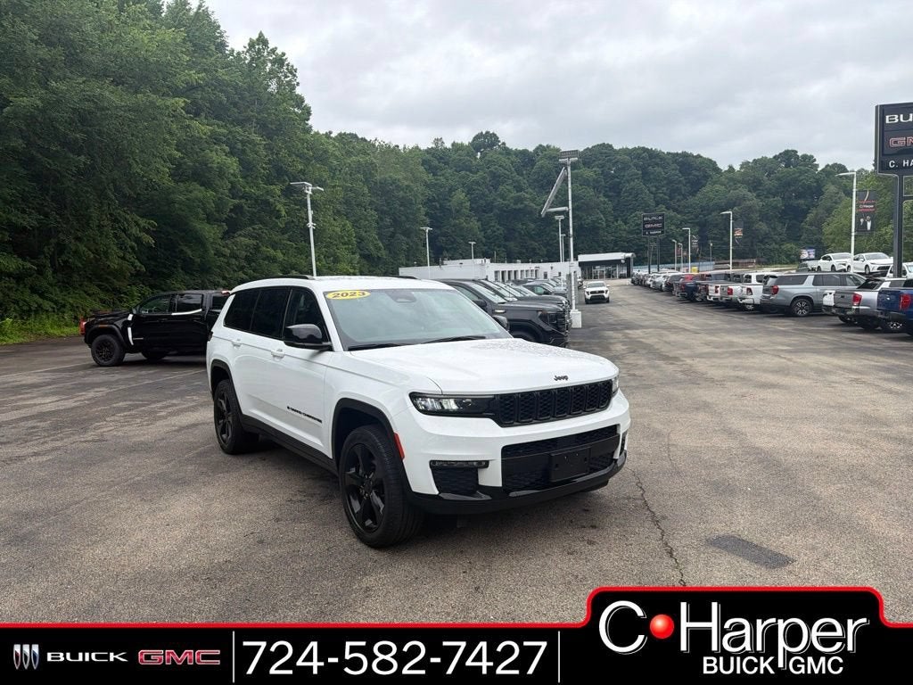 2023 Jeep Grand Cherokee L Limited 4x4