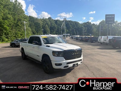 2022 RAM 1500 Big Horn Crew Cab 4x4 5'7" Box