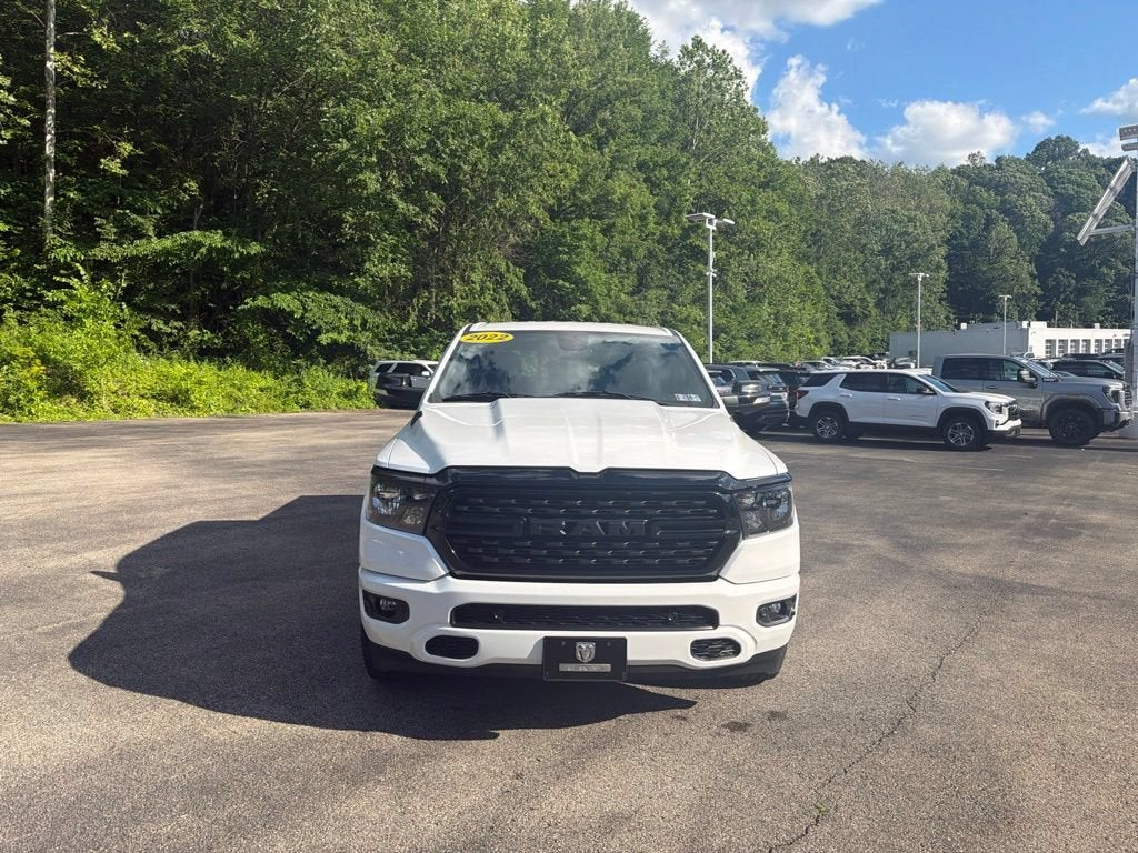 2022 RAM 1500 Big Horn Crew Cab 4x4 5'7" Box