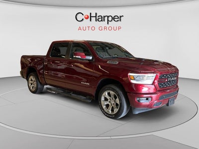 2022 RAM 1500 Big Horn Crew Cab 4x4 5'7" Box