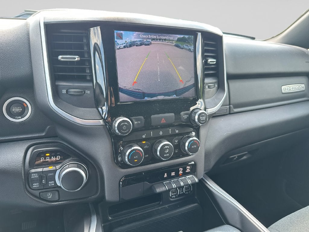 2022 RAM 1500 Big Horn Crew Cab 4x4 5'7" Box