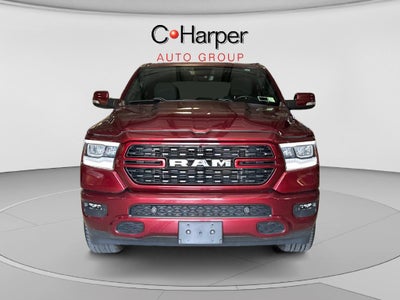 2022 RAM 1500 Big Horn Crew Cab 4x4 5'7" Box