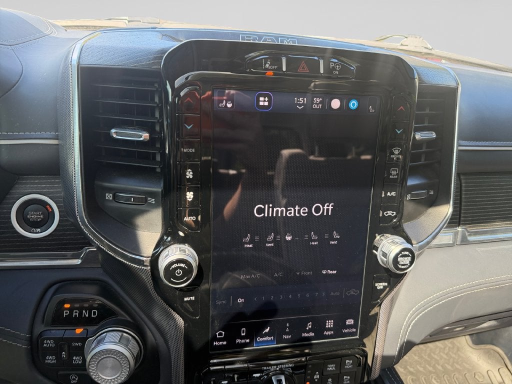 2023 RAM 1500 Limited Crew Cab 4x4 5'7" Box
