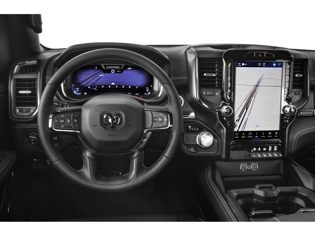 2023 RAM 1500 Limited Crew Cab 4x4 5'7" Box