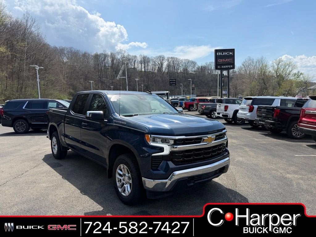 2022 Chevrolet Silverado 1500 LT (2FL)