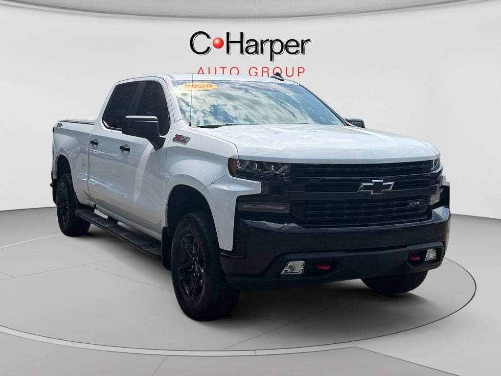 2020 Chevrolet Silverado 1500 LT Trail Boss