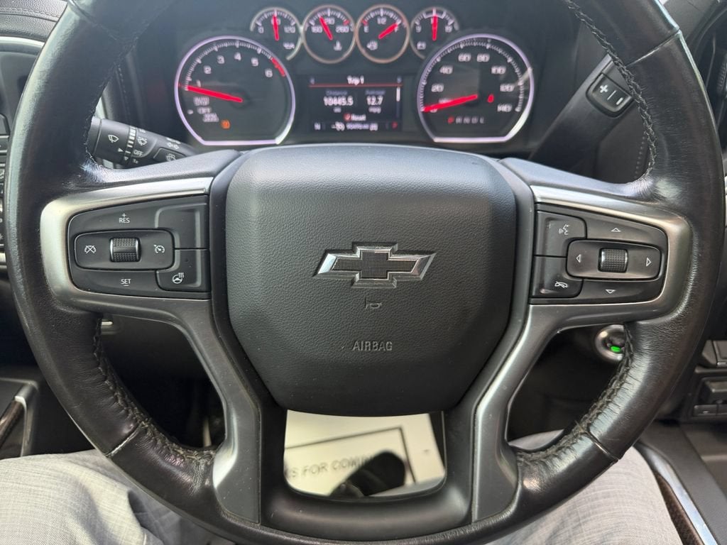 2020 Chevrolet Silverado 1500 LT Trail Boss