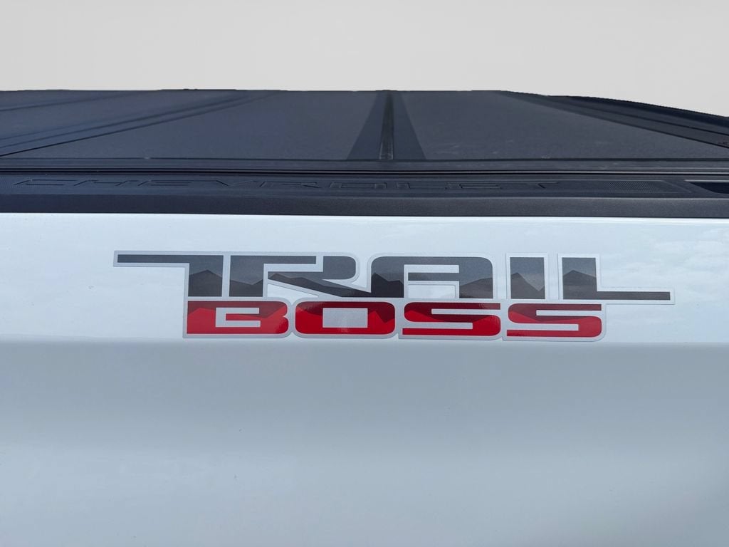 2020 Chevrolet Silverado 1500 LT Trail Boss