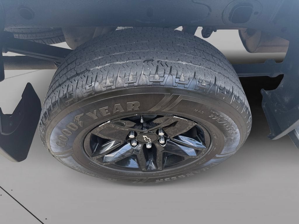 2020 Chevrolet Silverado 1500 LT Trail Boss