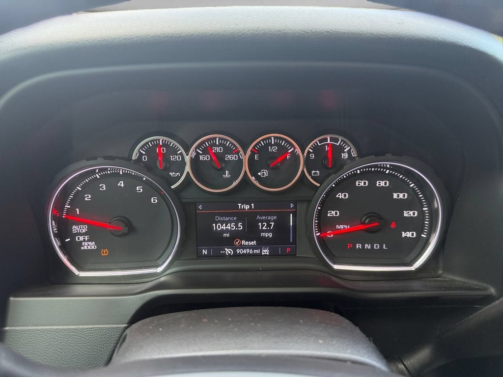 2020 Chevrolet Silverado 1500 LT Trail Boss