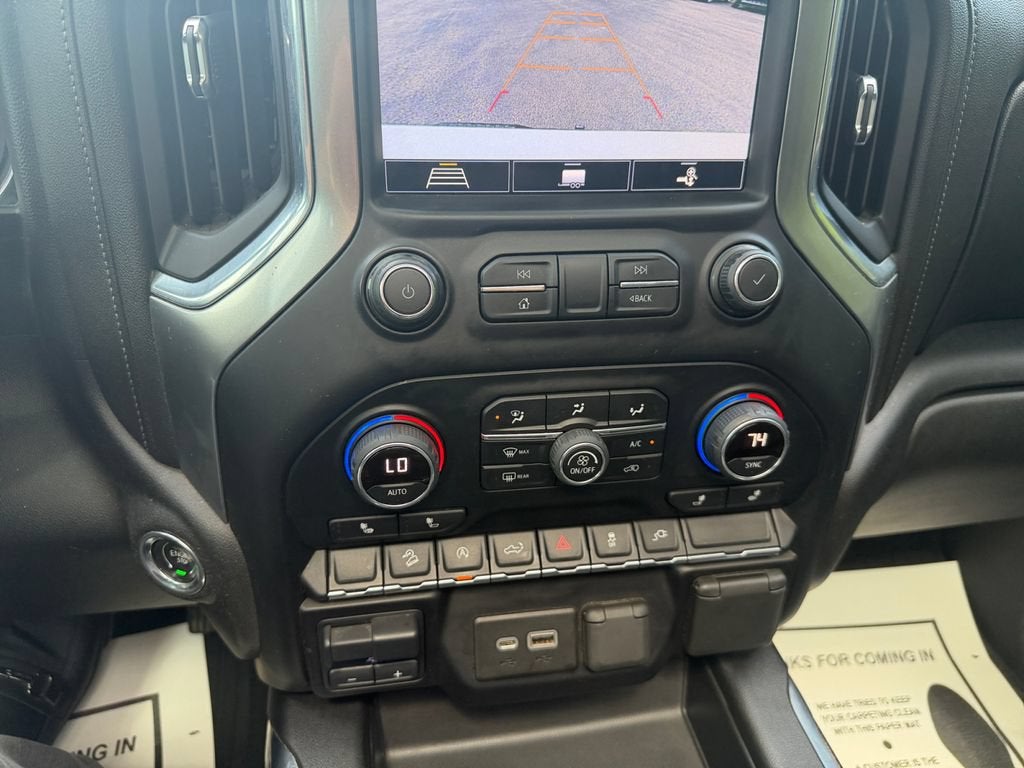 2020 Chevrolet Silverado 1500 LT Trail Boss
