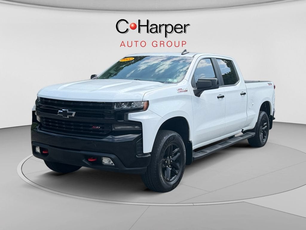 2020 Chevrolet Silverado 1500 LT Trail Boss