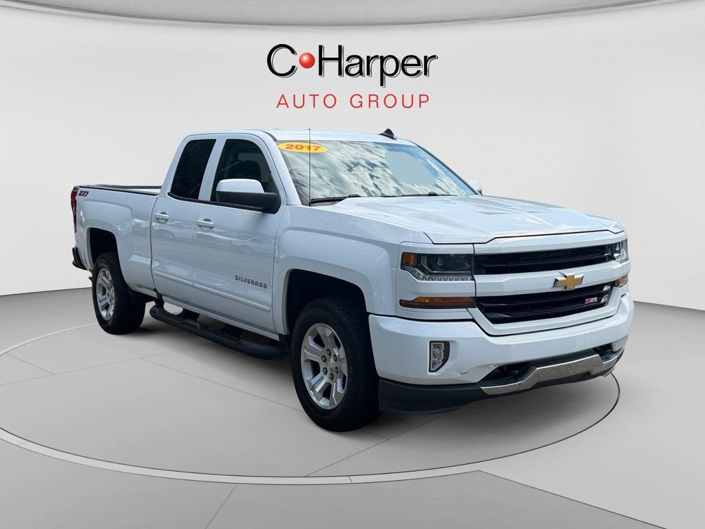 2017 Chevrolet Silverado 1500 LT